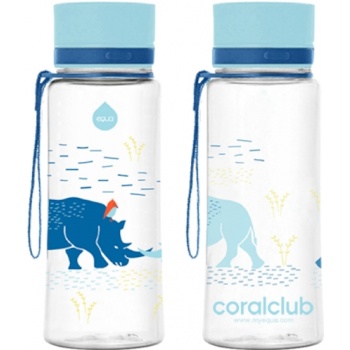 Coral Club - EQUA Botella de plástico «Rinoceronte» 