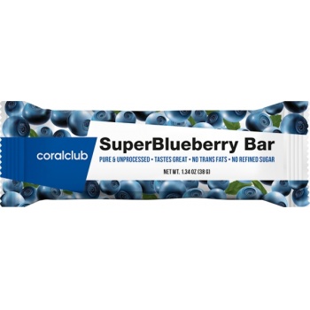 Coral Club - Barrita Super Bluеberry 